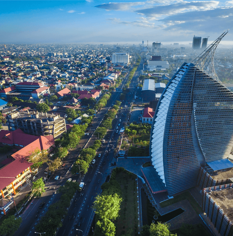 Indonesia Landscape city 